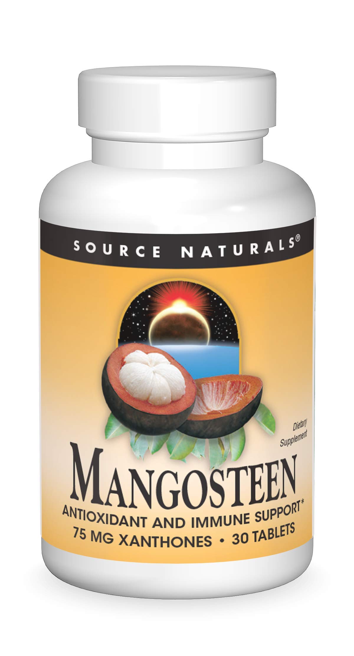 Mangosteen Source Naturals, Inc. 30 Tabs