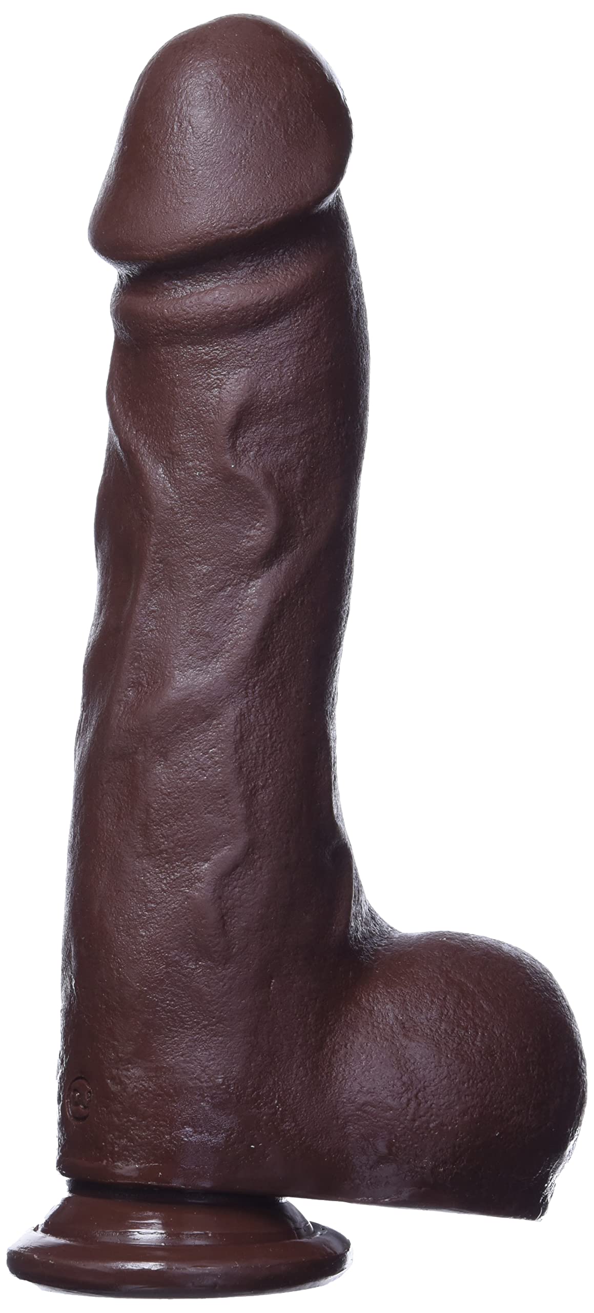 The D - Master D - 10.5 Inch With Balls Firmskyn - Chocolate