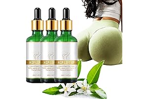 Booty Pro Hip Lifting Massage Oil 3-Pack