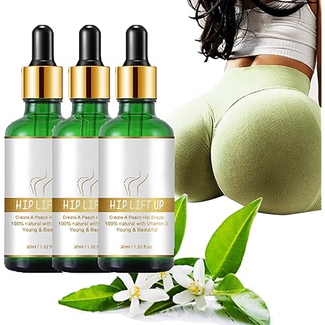 Booty Pro Hip Lifting Massage Oil 3-Pack