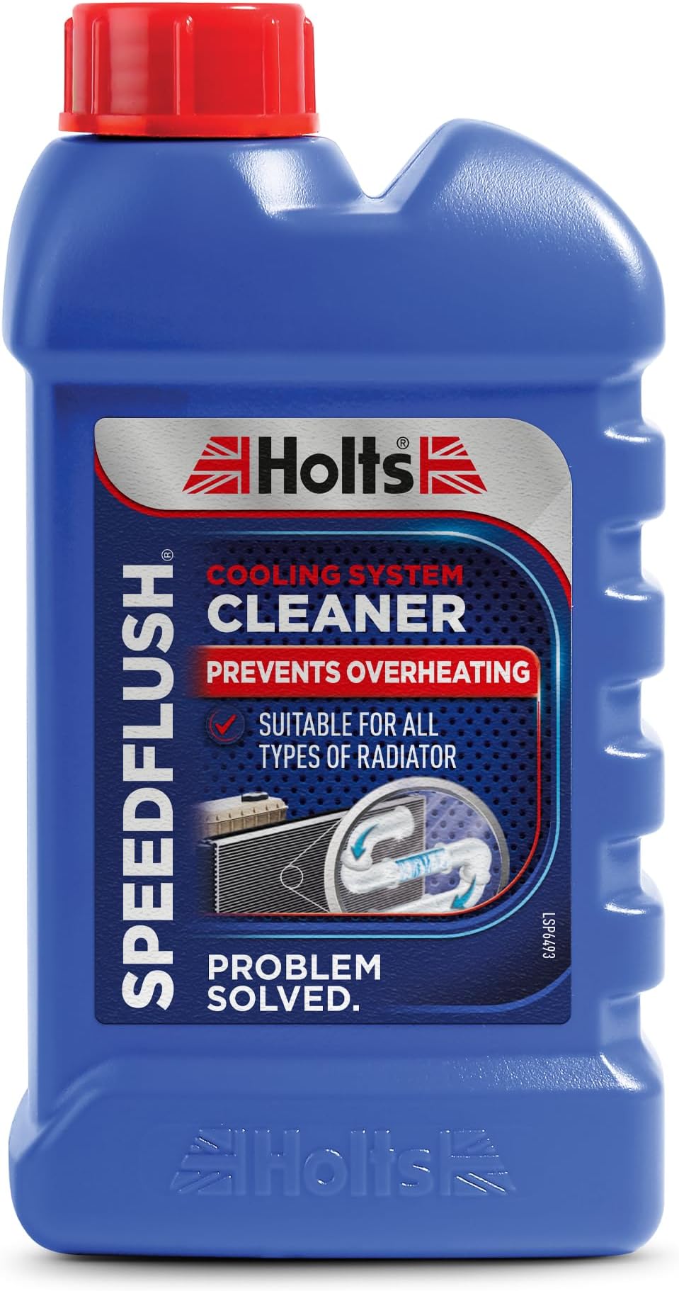 Holts Speedflush Coolant Flush, Universal Car Radiator Flush, High Performance Coolant Flush For Radiators & Cooling System, Quick & Easy To Use, Prevents Overheating, Suitable For All Cars, 250ml