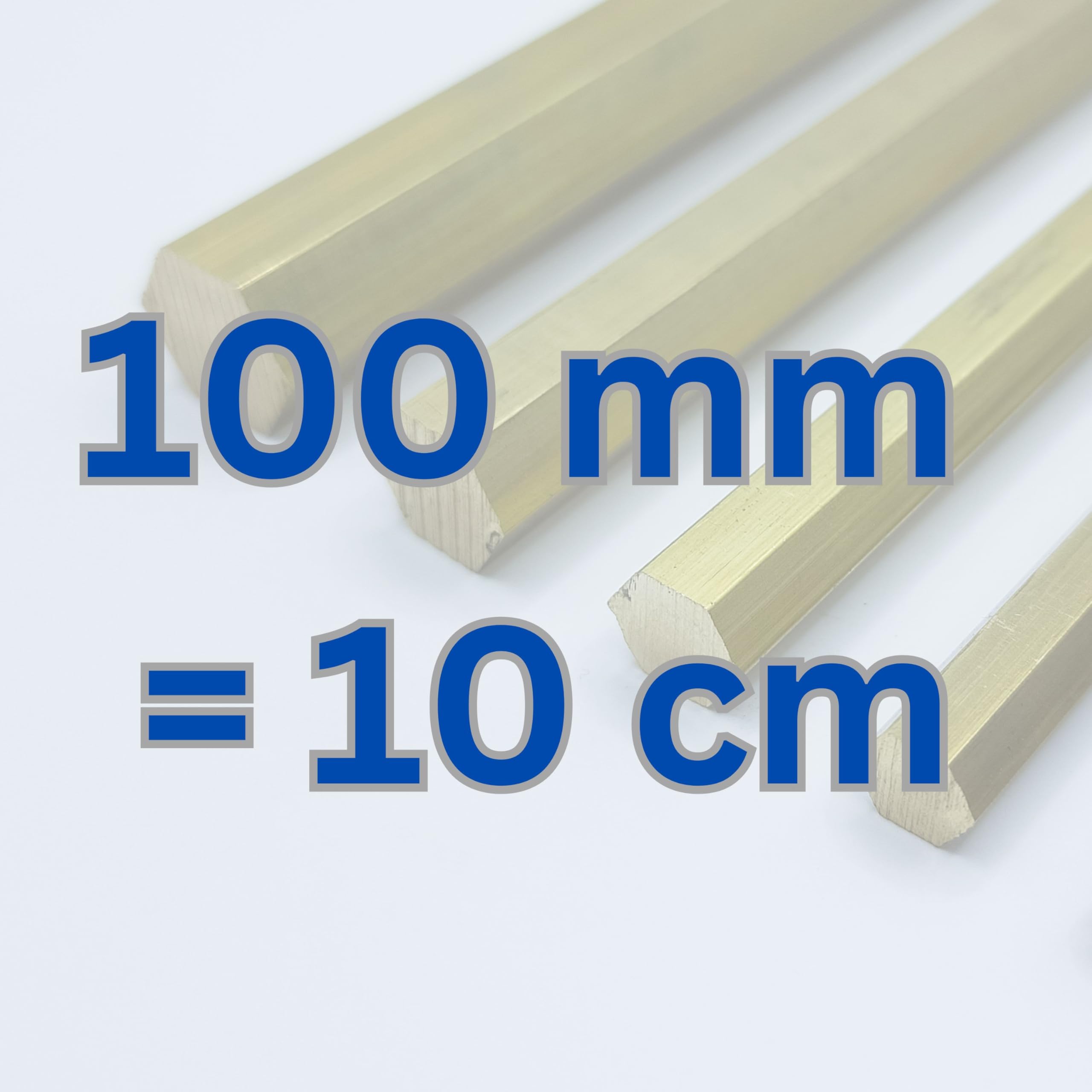 PROLUNGA FILETTATA MF OTTONE GIALLO 1/2 x 10