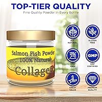 Vista 3 de Colágeno Marino SALCOLL COLLAGEN, colágeno de salmón para dolor en las articulaciones, artritis reumatoide, osteoporosis; ayuda a la regeneración