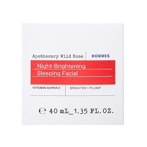 Miniatura 2 de KORRES Wild Rose - Facial iluminador para dormir, 1.4 fl oz, dermatológicamente probado