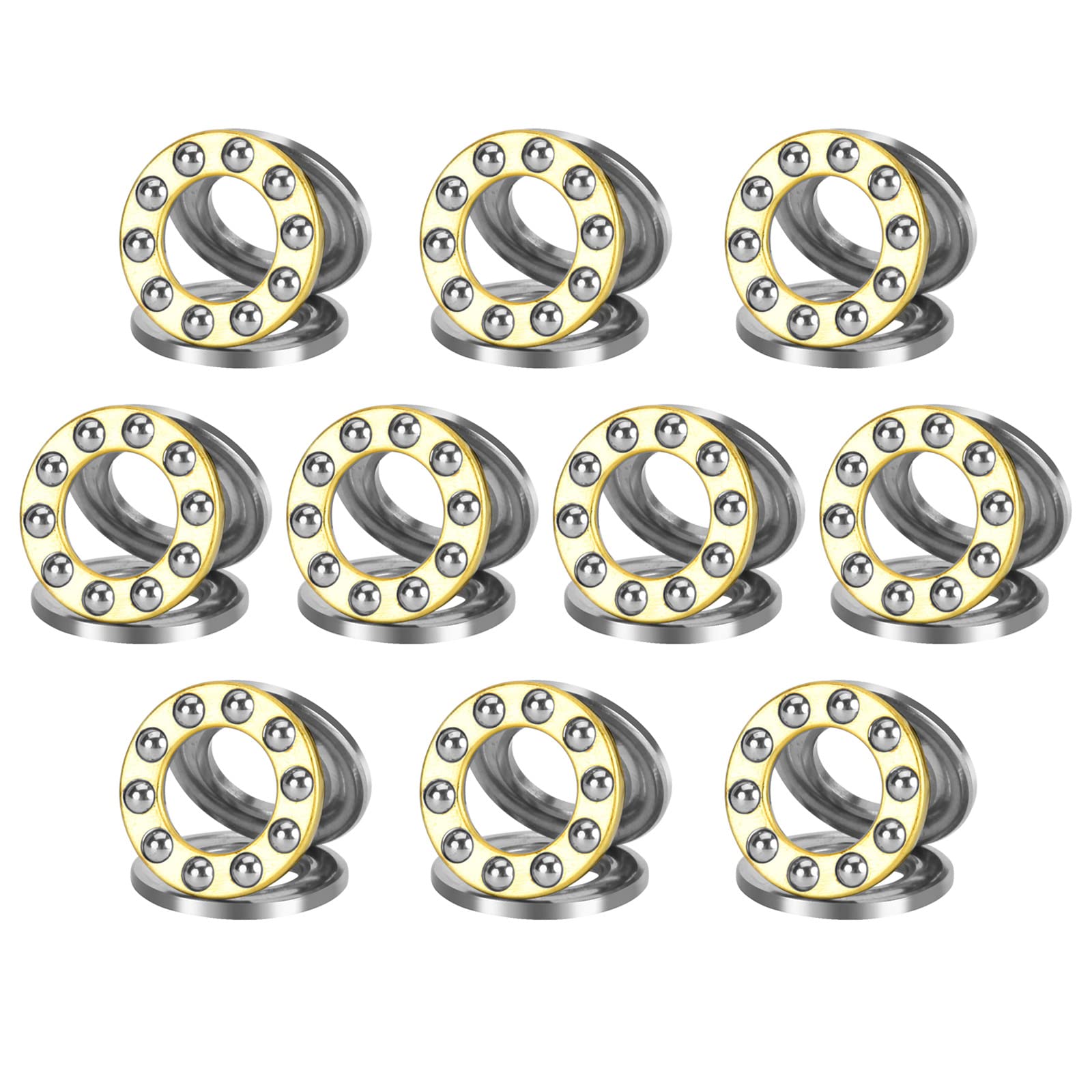 Miniature Thrust Ball Bearings - 10pcs -19