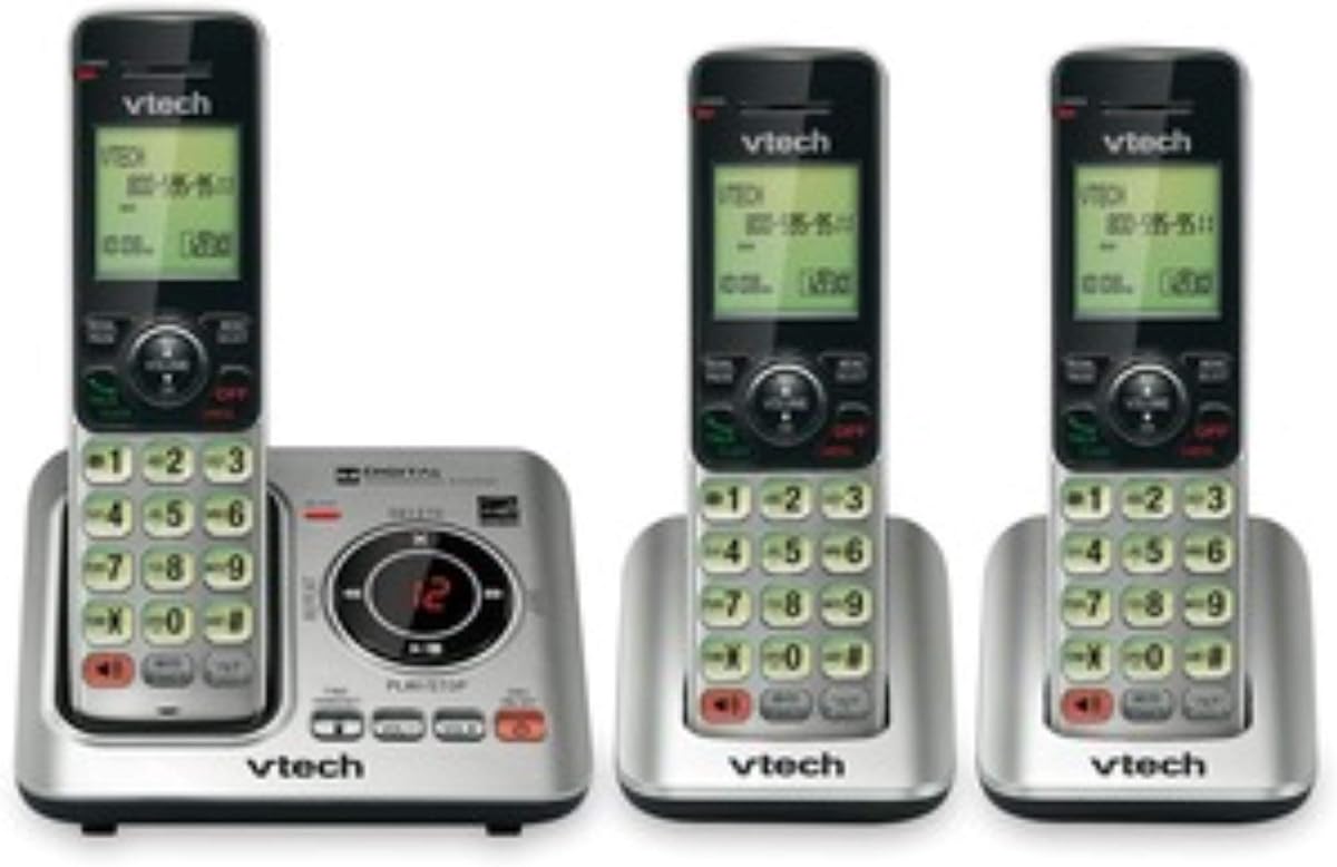 VTECS66293 - CS6629-3 Cordless Digital Answering System
