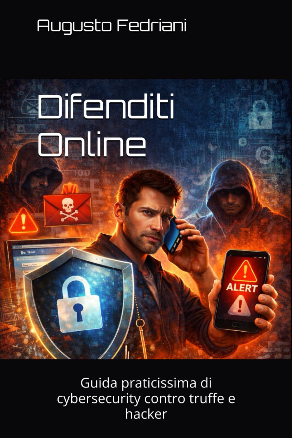 Difenditi Online: Guida praticissima di cybersecurity contro truffe e hacker
