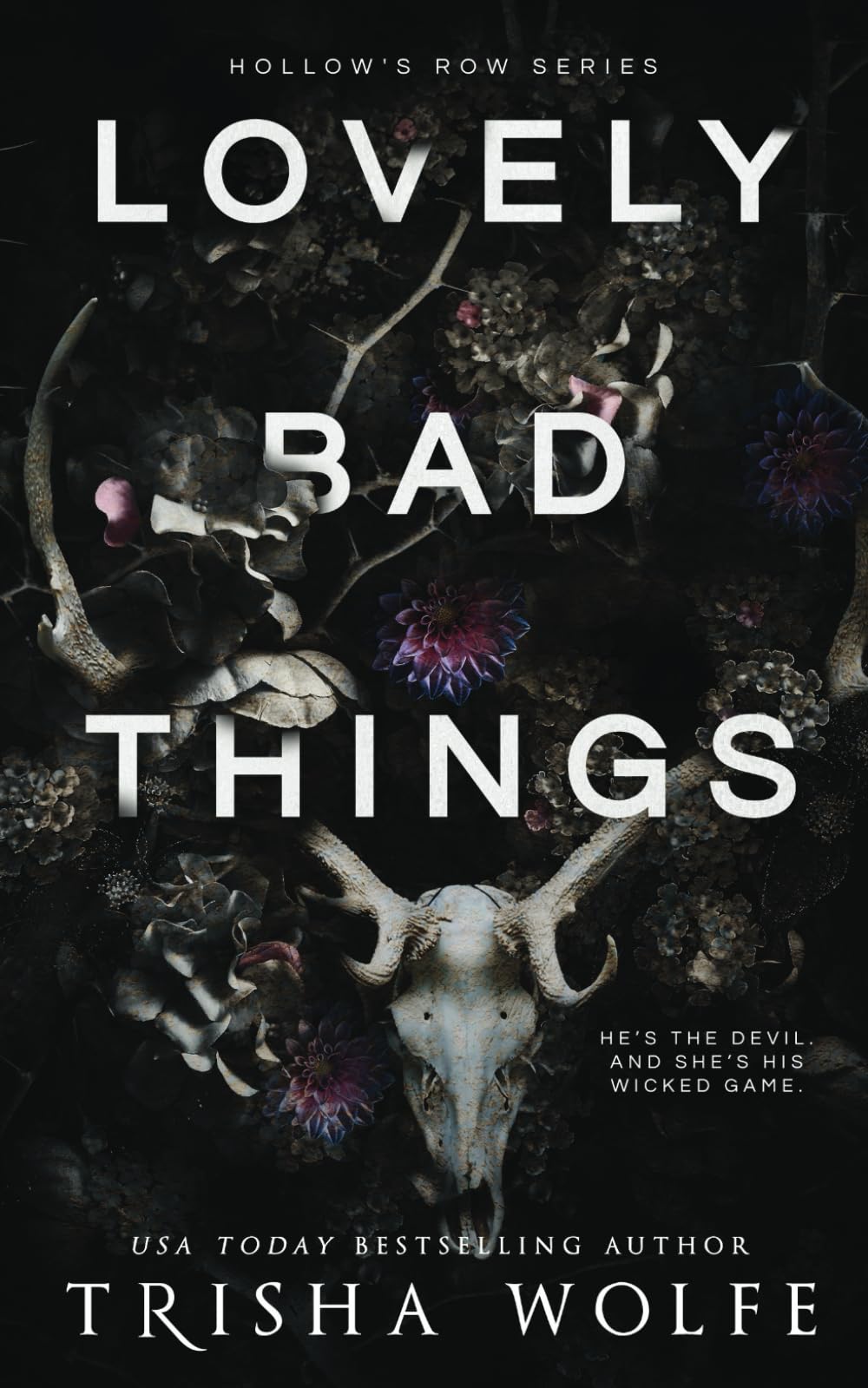 Lovely Bad Things: (Hollow's Row Book 1) Paperback – May 31, 2022
