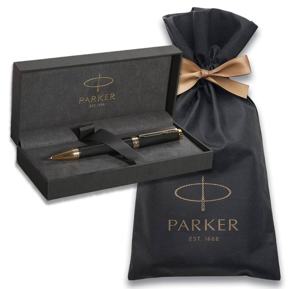 パーカー インジェニュイティ ブラックGT ボールペン黒 ギフトボックス付 Amazon.co.jp: PARKER パーカー ボールペン インジェニュイティ