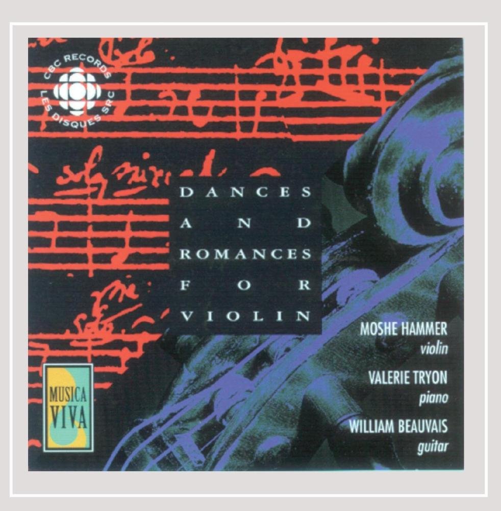 Dances & Romances for Violin [Audio CD] Hammer and Tryon