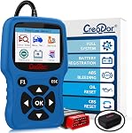 Creator C420 OBD2 Code Reader Fit for BMW Mini EPB ABS SRS DPF Oil Reset Multi System Scan Tool with Battery Registration OBDII Scanner Diagnostic Scan Tool