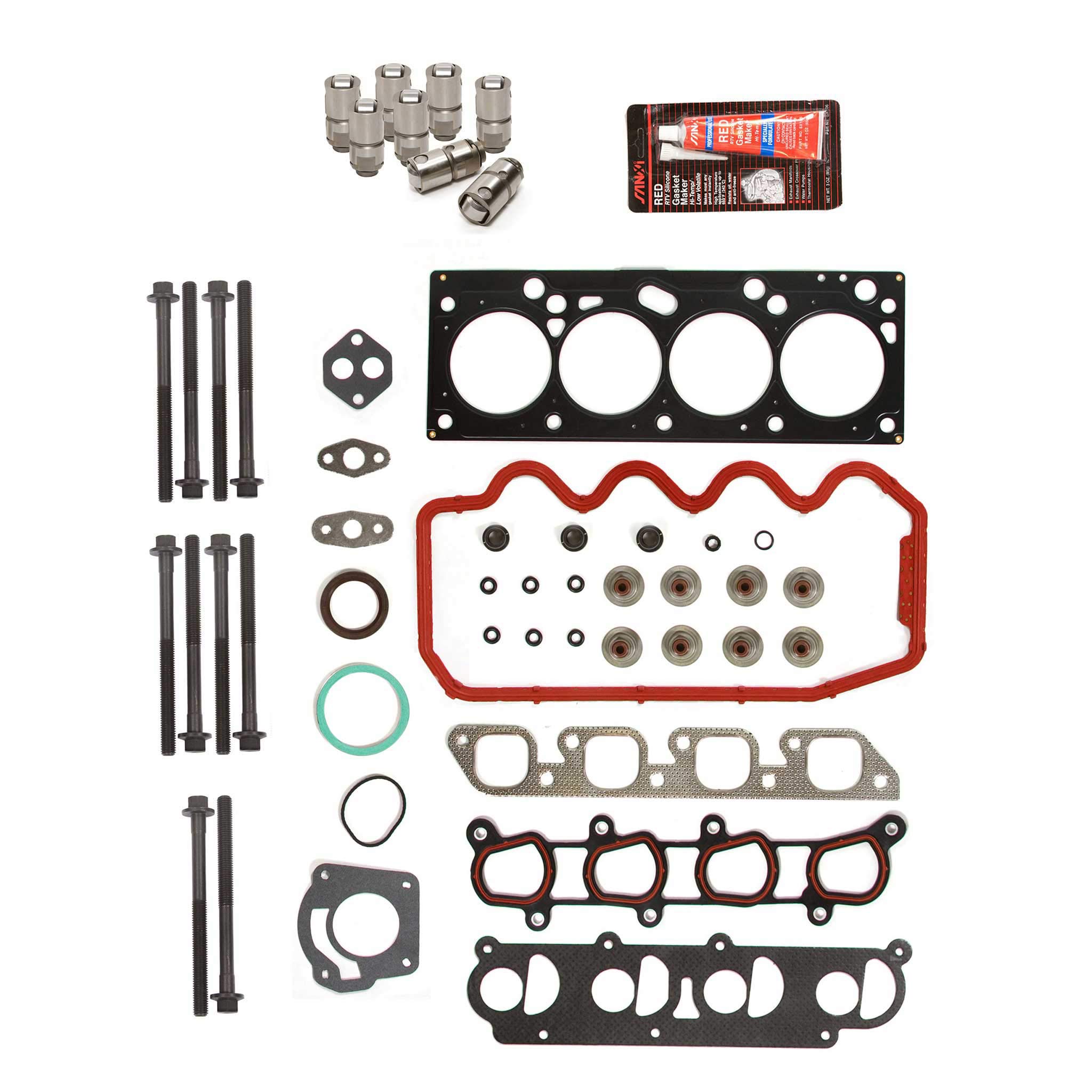 Amazon.com: Mizumo Auto MA-4216956339 Head Gasket Set Head Bolts 