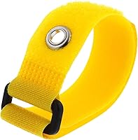 Vista 20 de Reusable Cinch Straps - tamaños variados, Verde