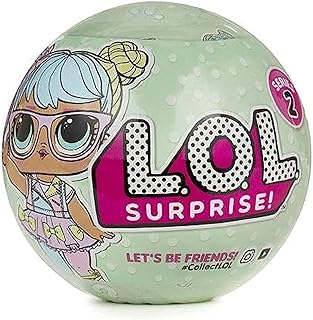 ال او ال مجموعة العاب ليتس بي فريندس السلسلة الثانية من سربرايز، بلاستيك، متعدد الألوان