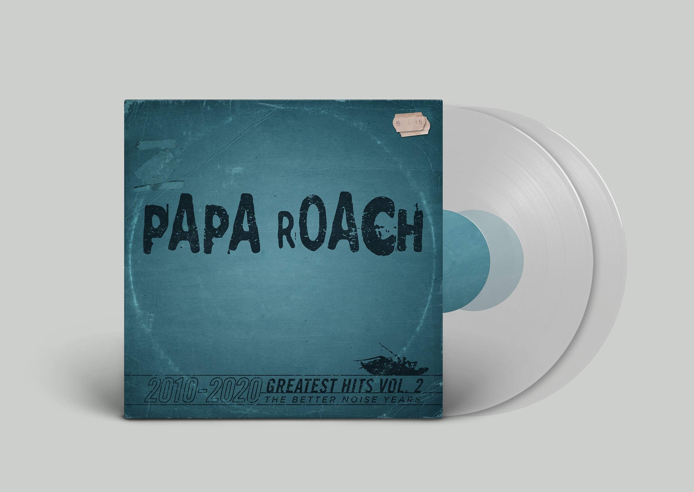 Greatest hits vol.2 - Double clear vinyl