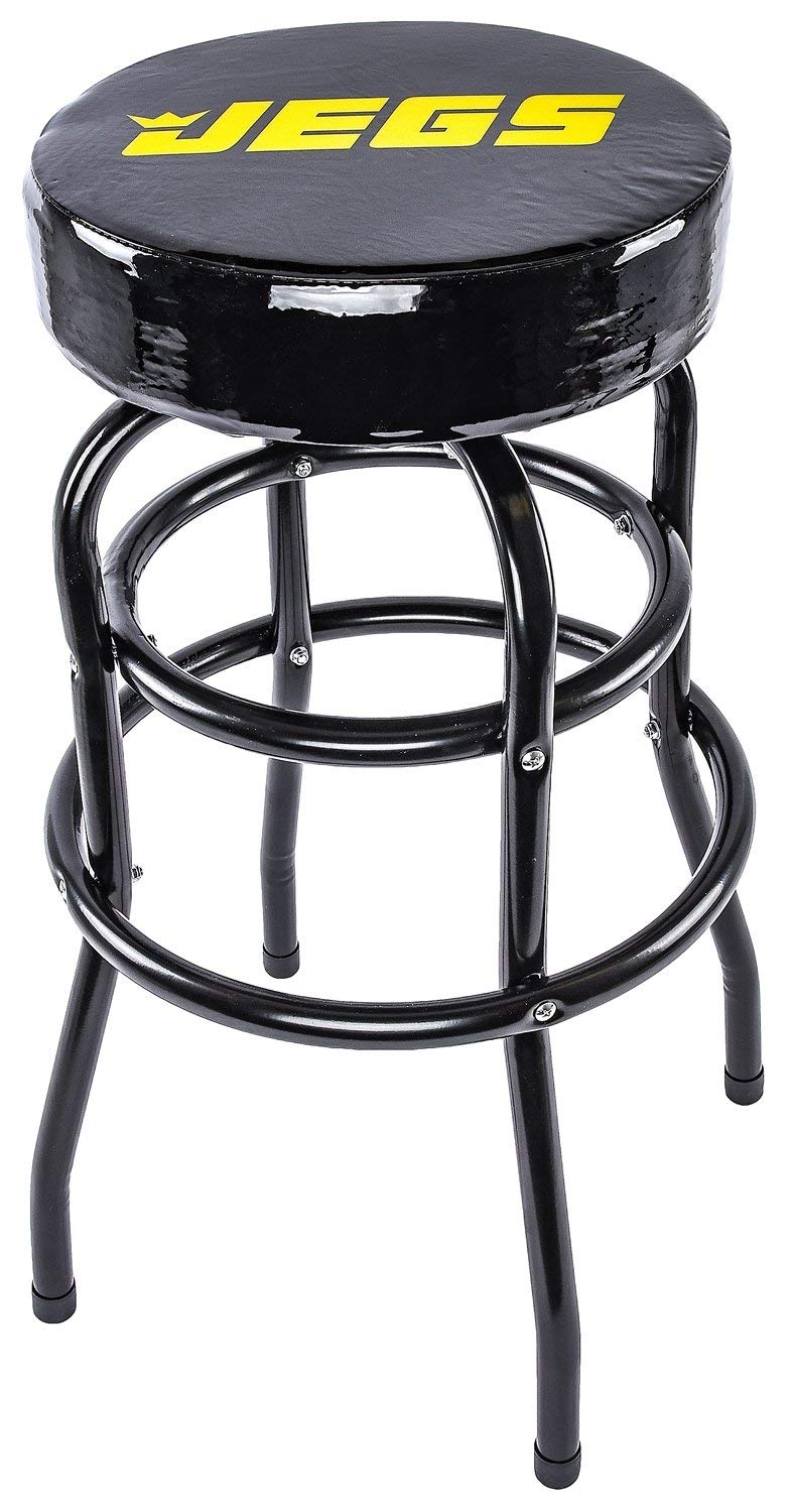 Buy JEGS Hydraulic Heavy Duty Bar Stool 28.5" High with 14 Inch 360