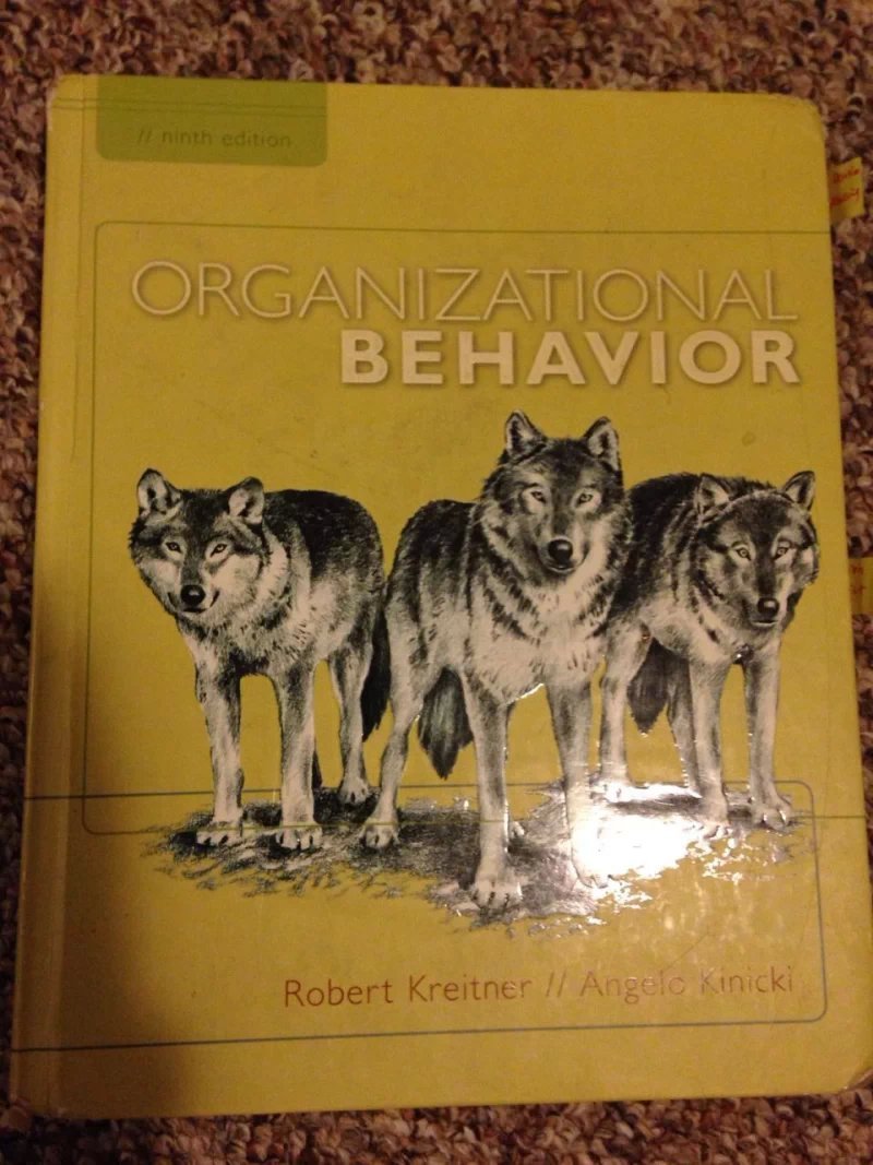 Organizational Behavior