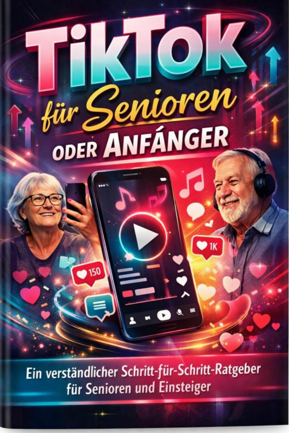 TikTok für Senioren oder Anfänger: Ein verständlicher Schritt-für-Schritt-Ratgeber für Senioren und Einsteiger