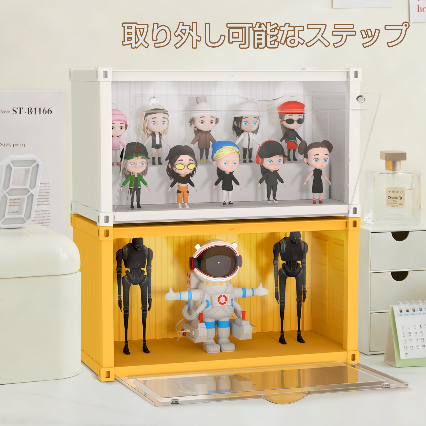 Amazon.co.jp: TAKUMI∞X フィギュアケース LED コレクション