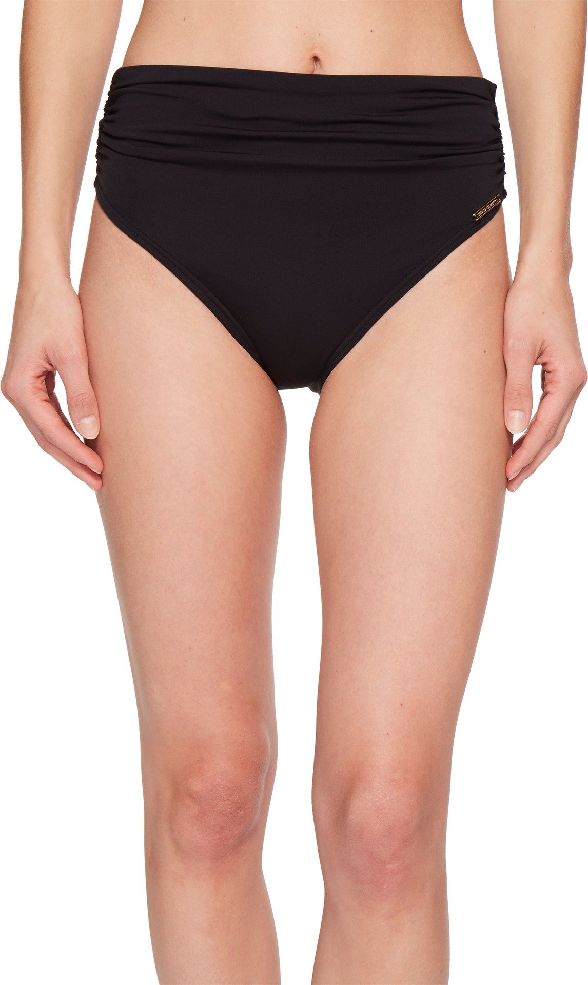 Vince Camuto Women's Riviera Solids Convertible High-Waist Bikini Bottom