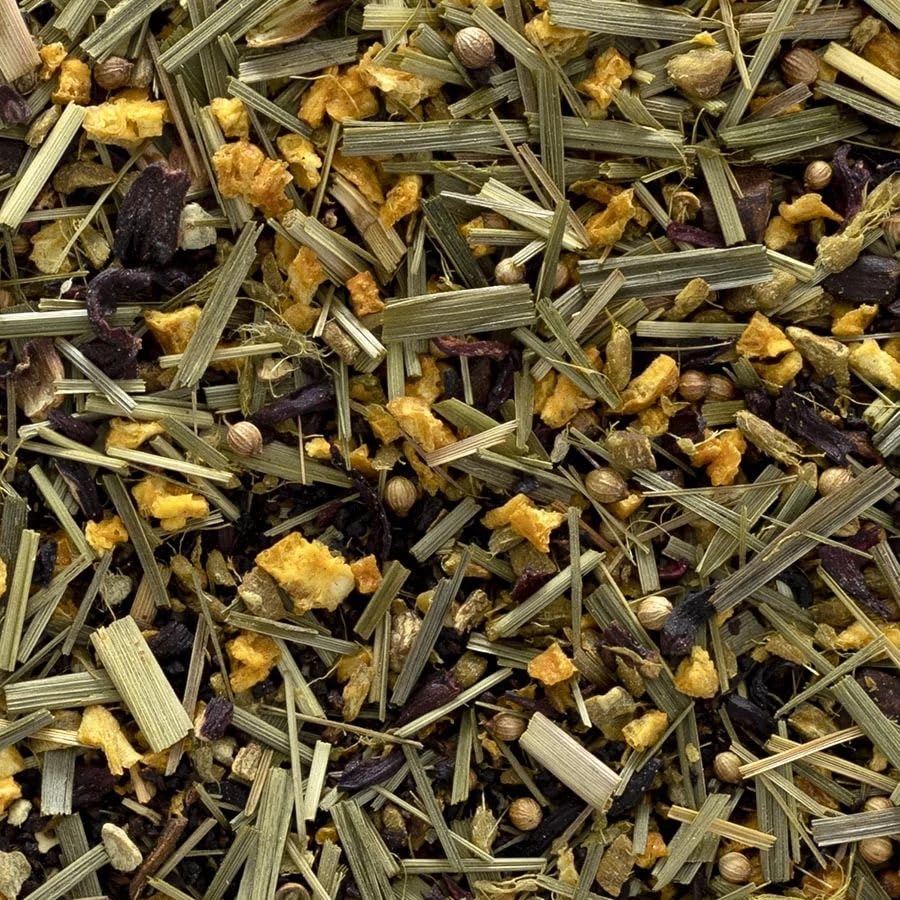 Thé Citron Gingembre Frontier revigorant infusion 1lb
