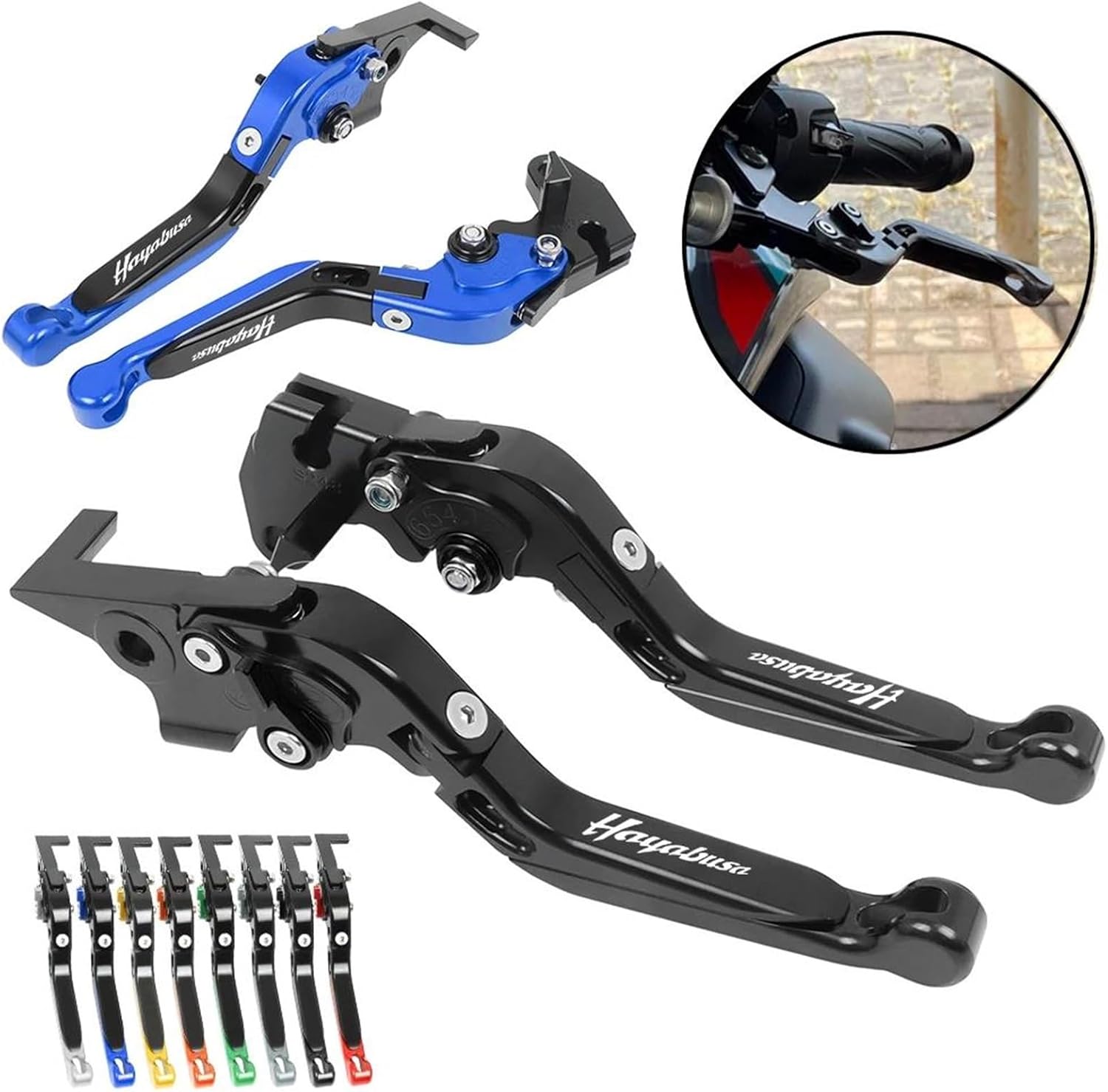 パーツ バイクブレーキクラッチレバーに適合するスズキ GSX1300R 隼