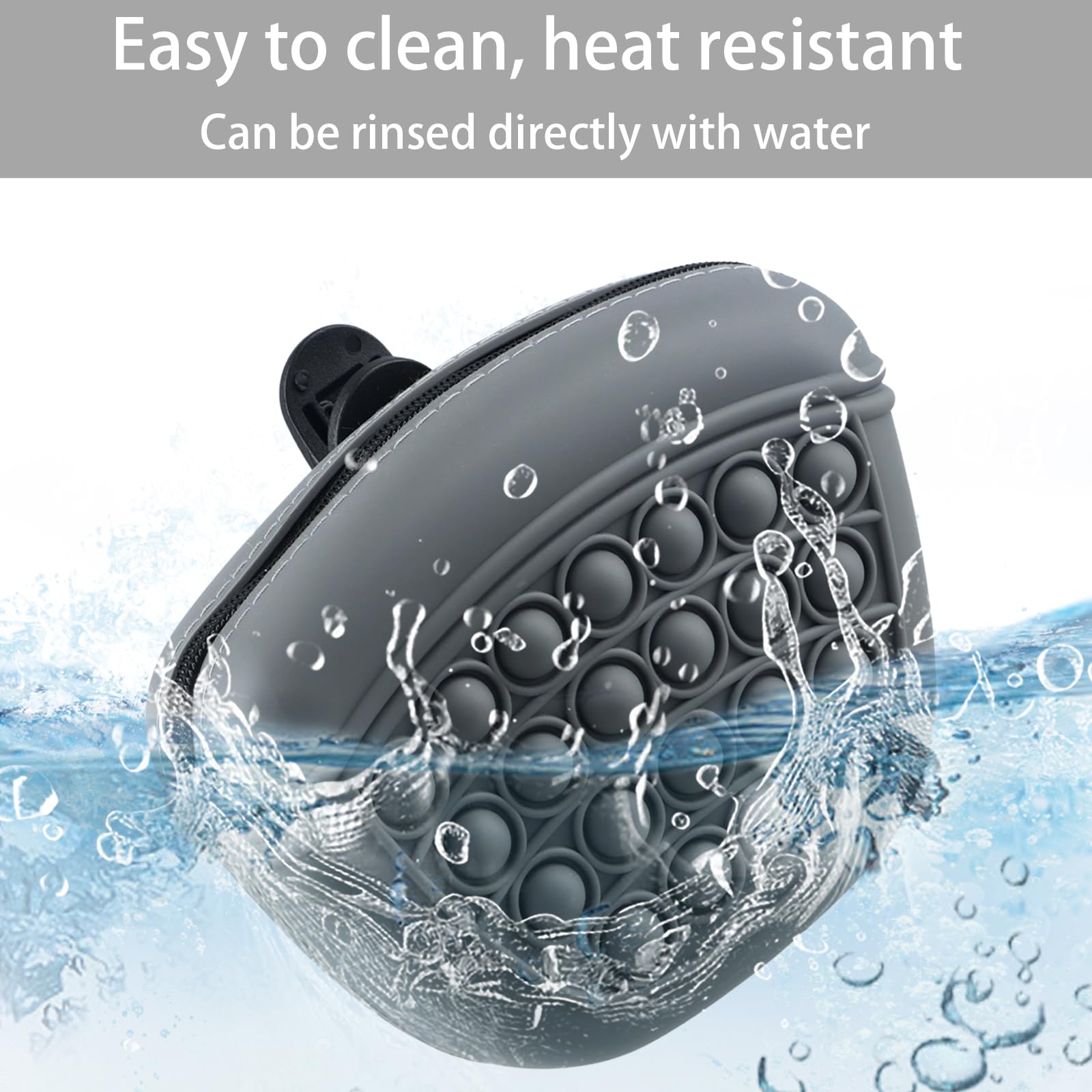 Sacca Premietti Per Cani In Silicone - 2 Pezzi Con Clip Da Cintura - Foto 11