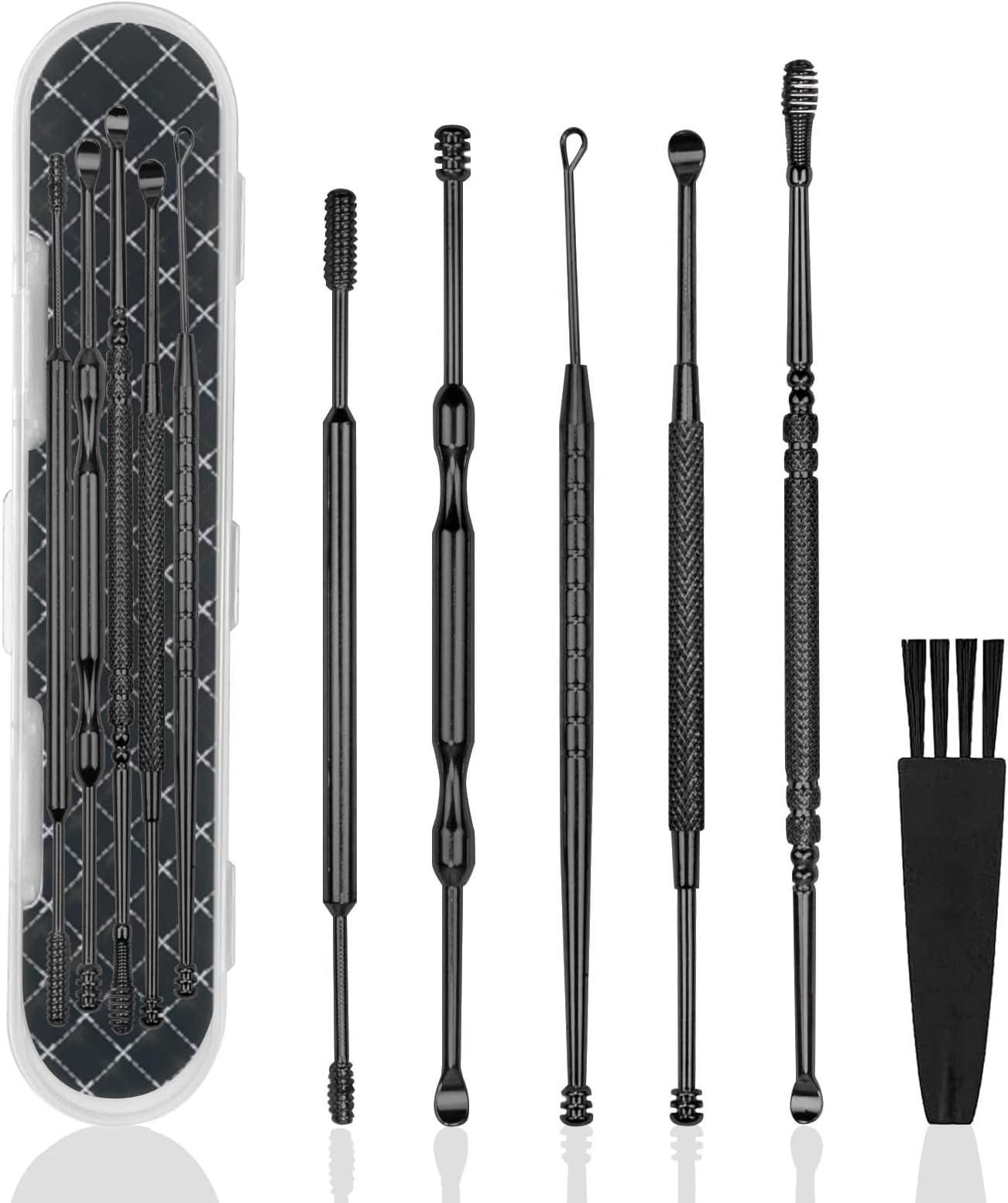 Amazon.com: Hion 8 Pcs Ear Wax Removal Kit,Professional Double-Headed ...