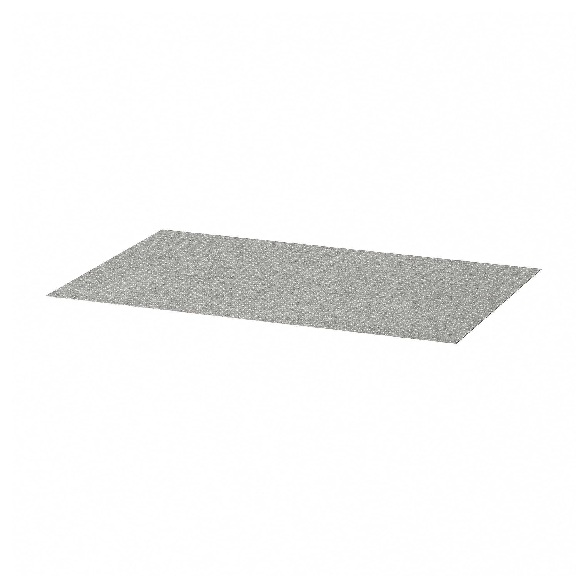 Tapis de tiroir KOMPLEMENT gris clair pour stabiliser les objets et supprimer les chocs 90x53