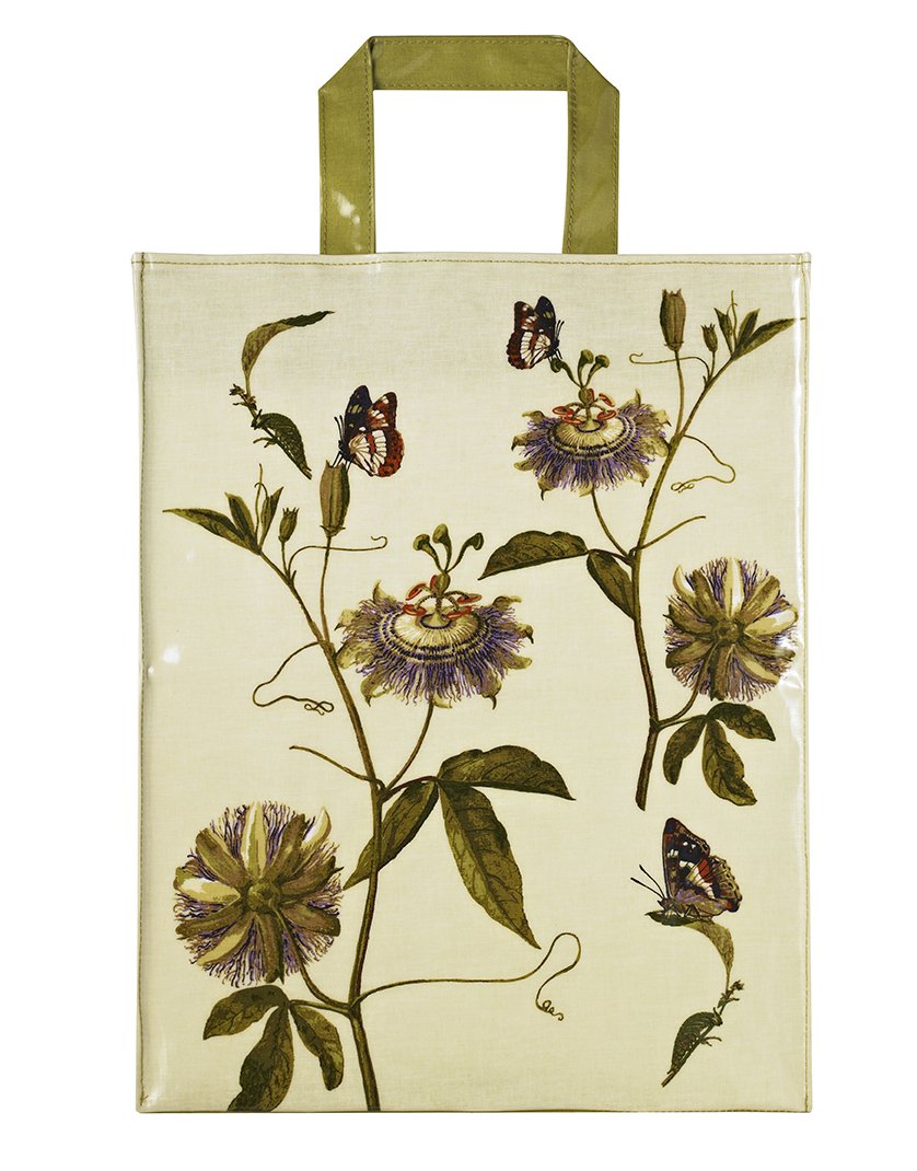 Ulster Weavers Multicolor Rhs Passion Flower Pvc Medium Bag