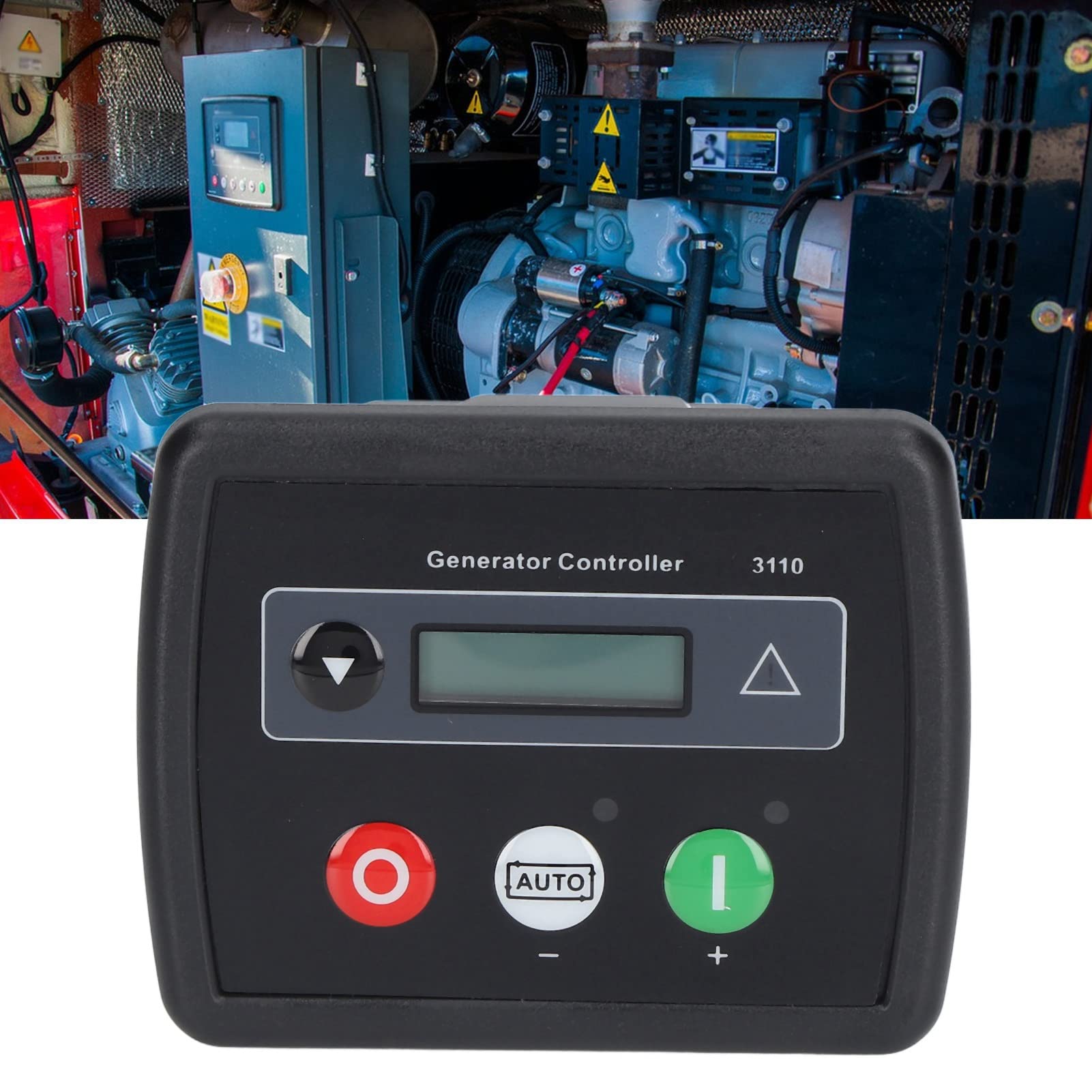 Kontroler Generatora DSE3110 Kontroler Agregatu Prądotwórczego Moduł Automatycznego Sterownika Rozruchu Generatora Elektroniczny Sterownik Generatora Silnika Benzynowego Sterowanie Mikrokomputerem Wyś