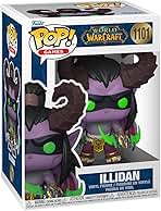 Comprar Funko Pop! Games: World of Warcraft - Illidan Stormrage - 1/6 de Probabilidades de Obtener la RARA Variante Chase - Figura de Vinilo Coleccionable - Idea de Regalo - Mercancia Oficial