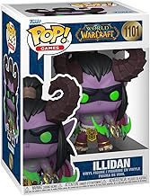 Funko Pop! Games: World Of Warcraft - Illidan Stormrage - 1/6 Chase Variant Odds - Collectible Vinyl Figure - Gift Idea - Official Merchandise - Video Games Fans