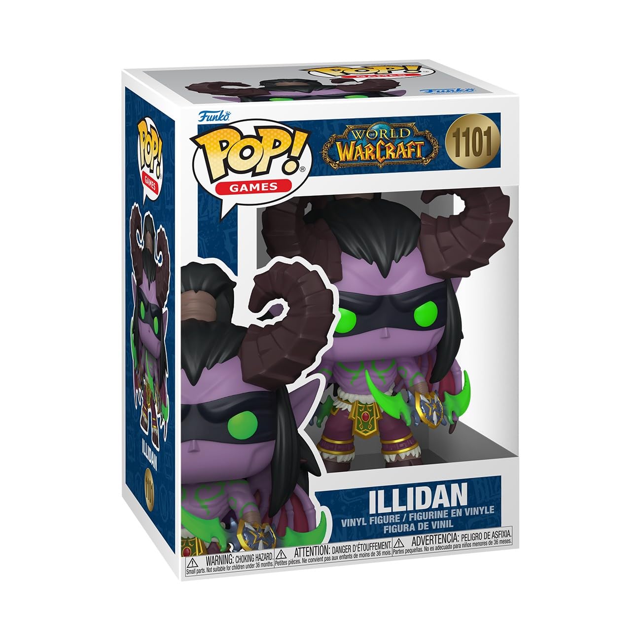 Amazon.com: Funko Pop! Games: World of Warcraft - Illidan
