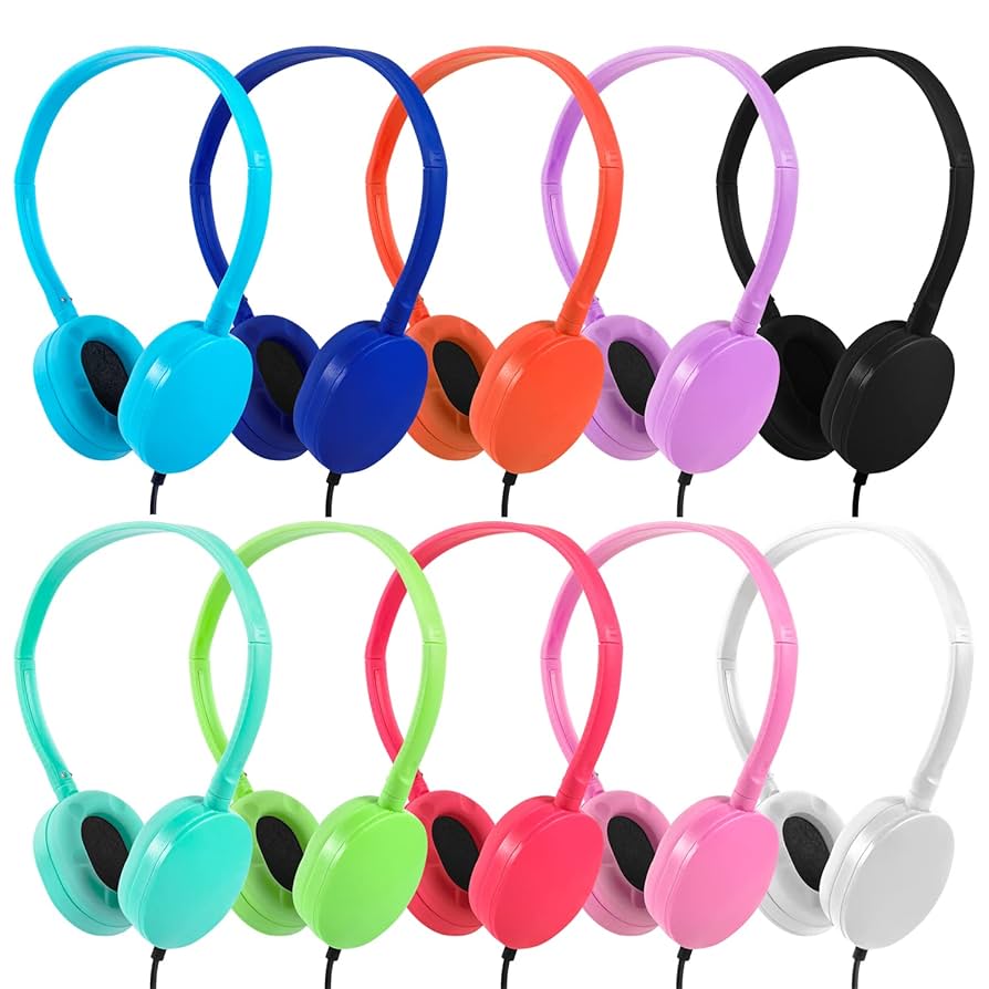 キッズ ヘッドフォン バルク 50個パック クラスセット 学生 子供 幼児 Amazon.co.jp: CN-Outlet ヘッドフォン 50個パック キッズ 学校