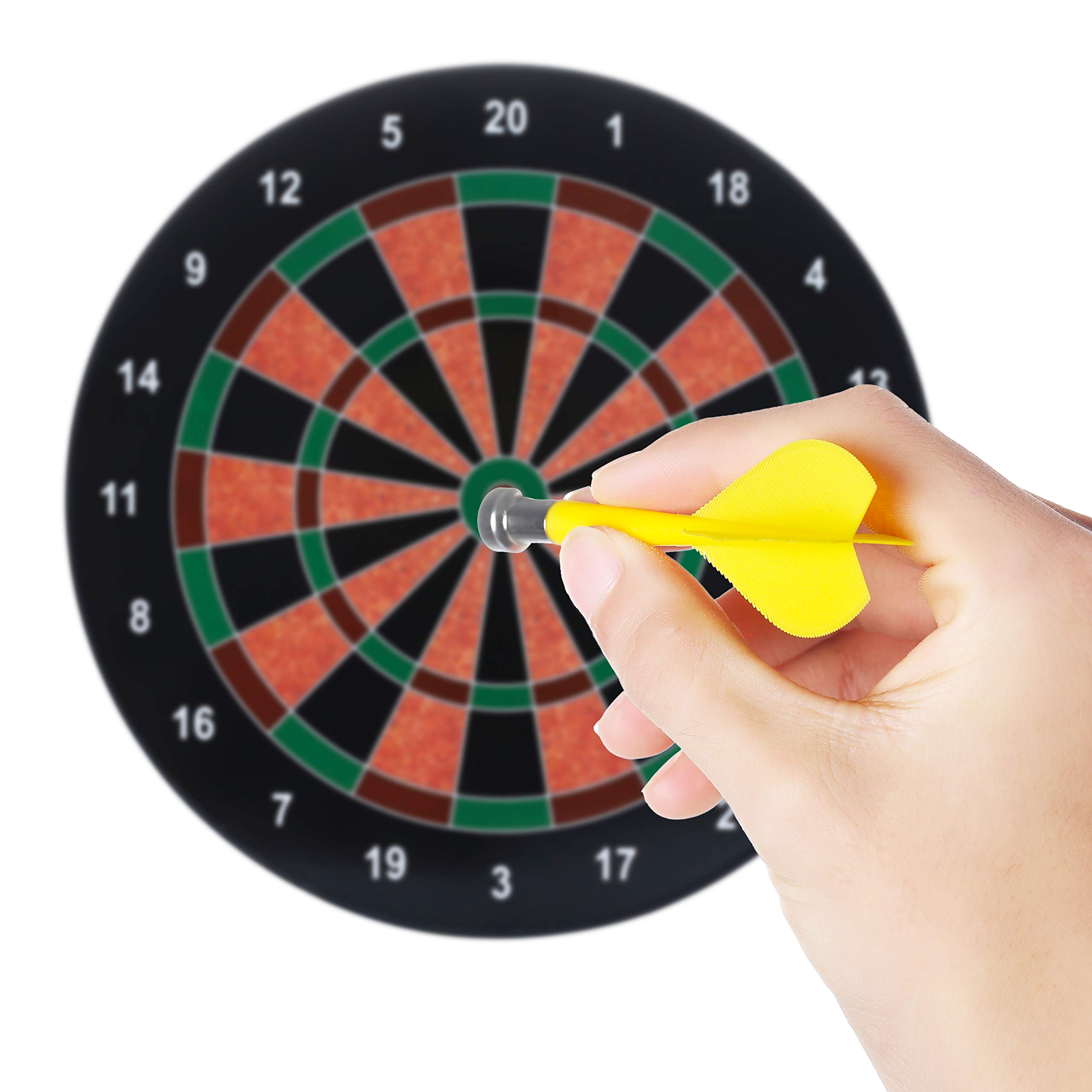 ダーツボードセット Amazon.co.jp: マグネット式ダーツボードセット ダーツ20枚付き