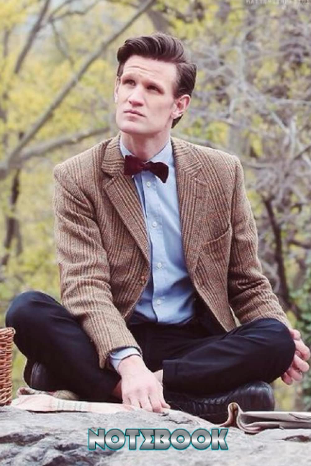 Notebook : Matt Smith Journal Notebook Gift Book for Writing, Thankgiving Notebook for Fans , Gift Idea #550