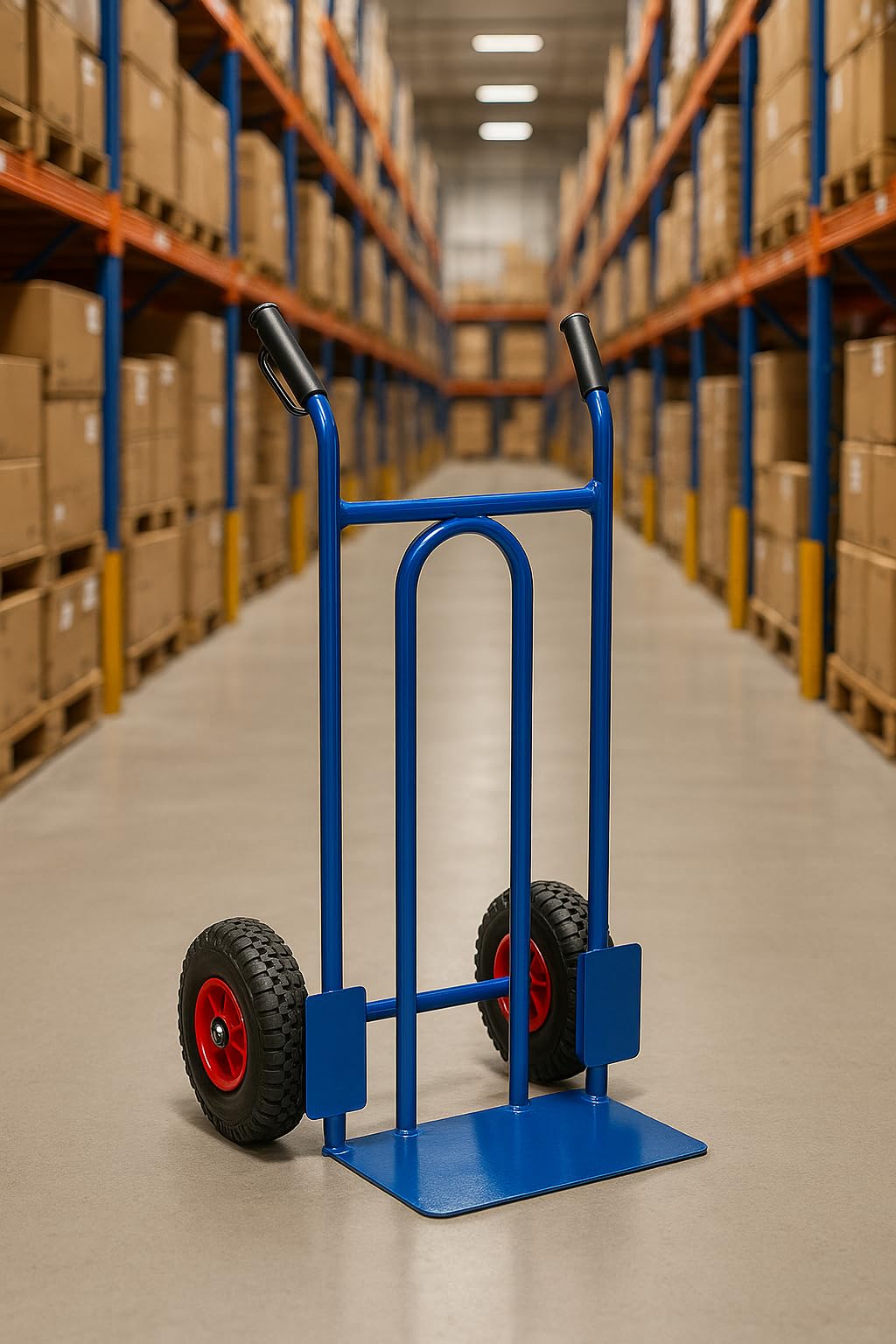 Linea Garden Friend Carrello Trasporto Universale, Ruote pneumatiche, Portata Massima 200 kg