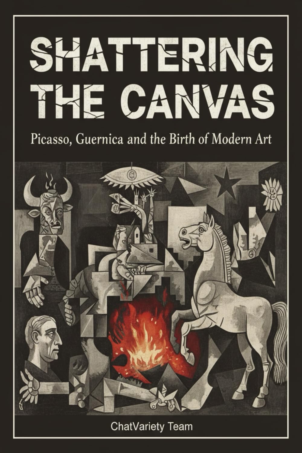 Shattering the Canvas : Picasso, Guernica, and the Birth of Modern Art: The True Story of the Bombing of Guernica and Pablo Picasso's Modernist Revolution