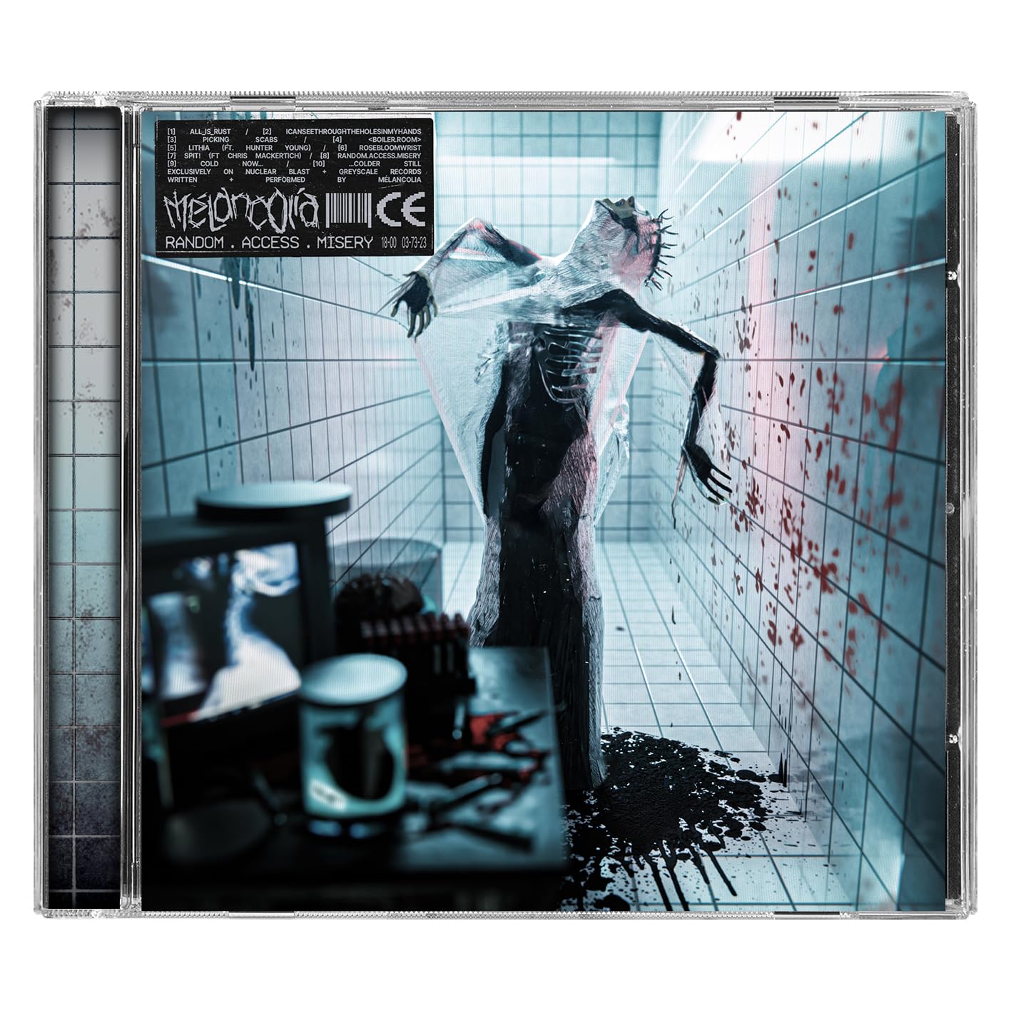 random.access.misery (jewel case)