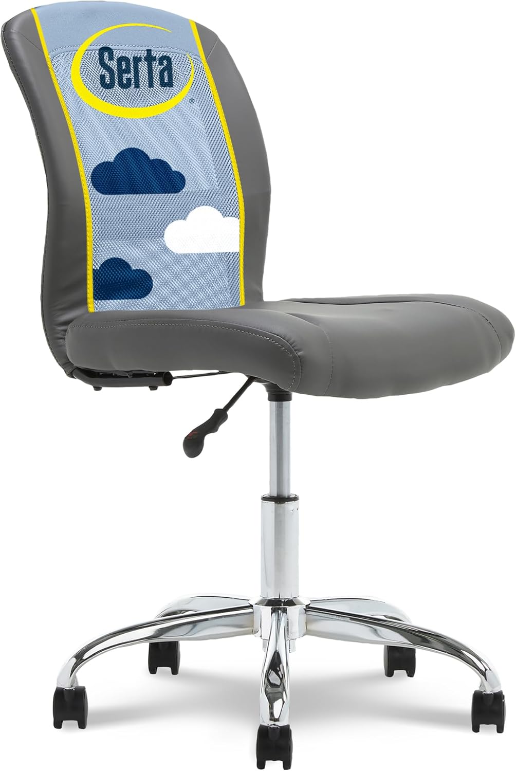 Serta Essential Armless TaskChair in Grey