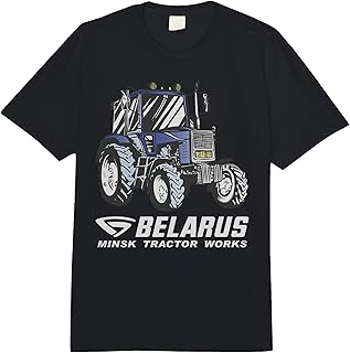 Belarus Farmer Tractor Comfort Colors Adult Heavyweight T-Shirt