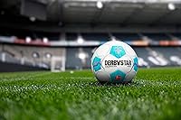 Vista 4 de DERBYSTAR Bundesliga Player Special v25 Fußball, Größe 5, Freizeitball, Design des Offiziellen Spielballs 2025/2026 Blanco