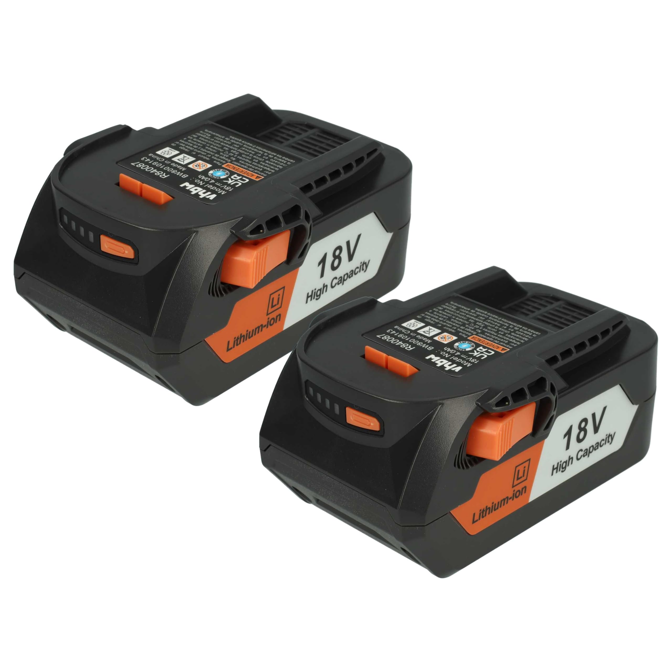 vhbw 2X batería reemplaza Würth 0700956530 para Herramienta (4000 mAh, Li-Ion, 18 V)