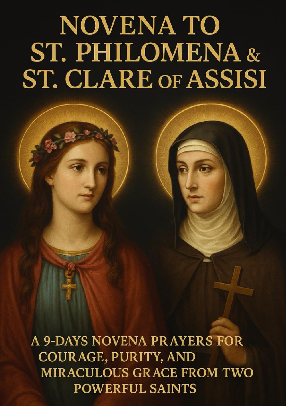 NOVENA TO ST. PHILOMENA & ST. CLARE OF ASSISI: A 9-DAYS NOVENA PRAYERS FOR COURAGE, PURITY, AND MIRACULOUS GRACE FROM TWO POWERFUL SAINTS