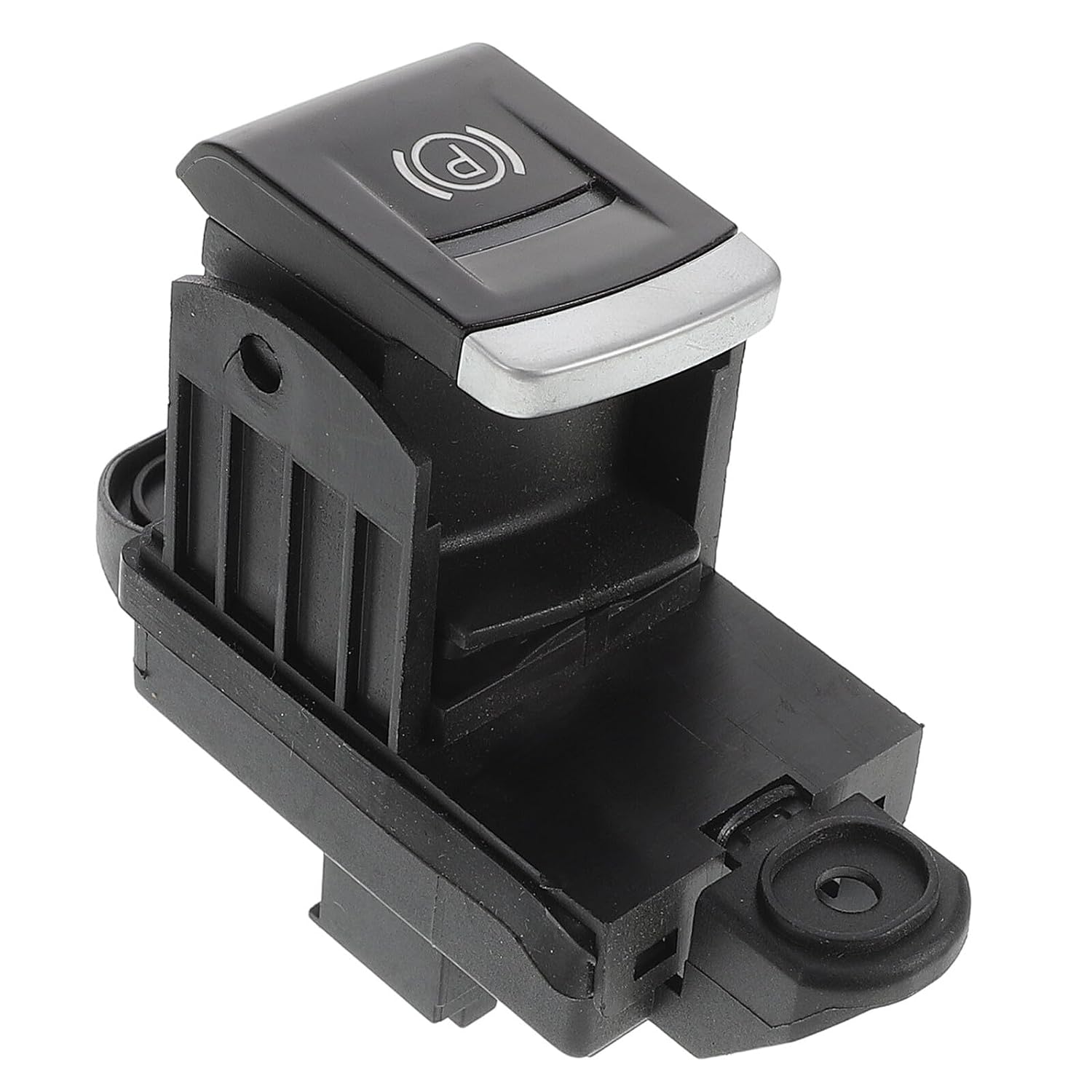 PRETYZOOM Electronic Parking Brake Switch Small Plastic Emergency Brake Button Replacement Part Compatible with Audi Passenger Cars