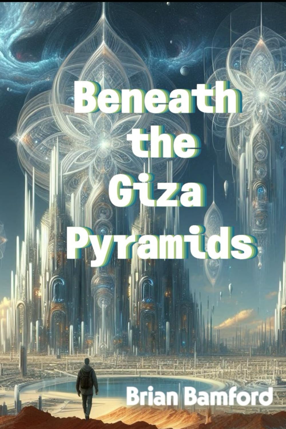 Beneath the Giza Pyramids: Archaeological Alien Adventure
