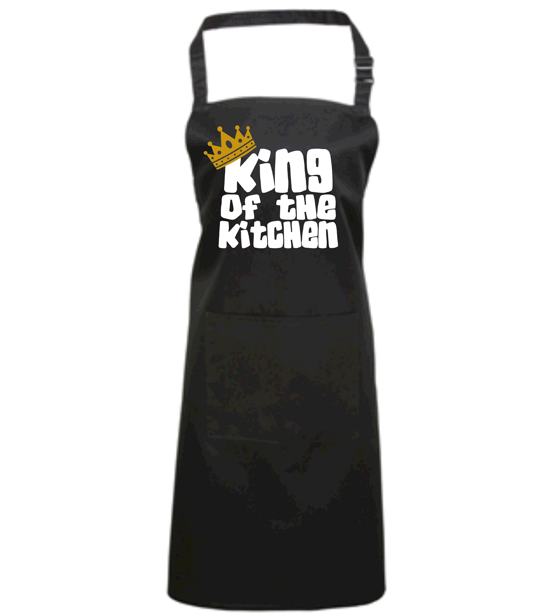 Edward Sinclair King of the Kitchen Black Apron