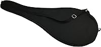 Silfrae Padded Tennis Racket Cover - Lightweight Racquet Bag with Shoulder Strap, Weather-Resistant Protection (S/M/L Sizes)