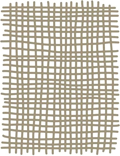 Miniatura 8 de Fondo de red de pescado, troqueles de metal, plantillas de marco de textura de arpillera, plantillas de manualidades, tarjetas de corte, troqueles